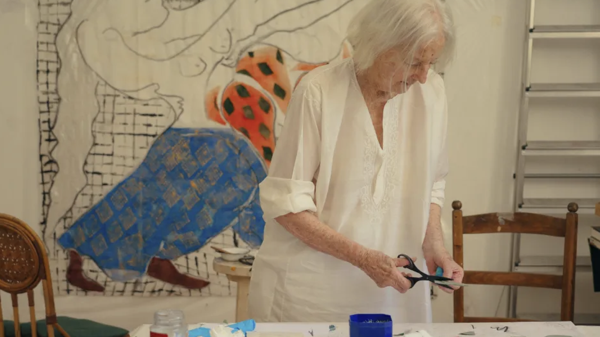 Isabella Ducrot maakt haar kunst