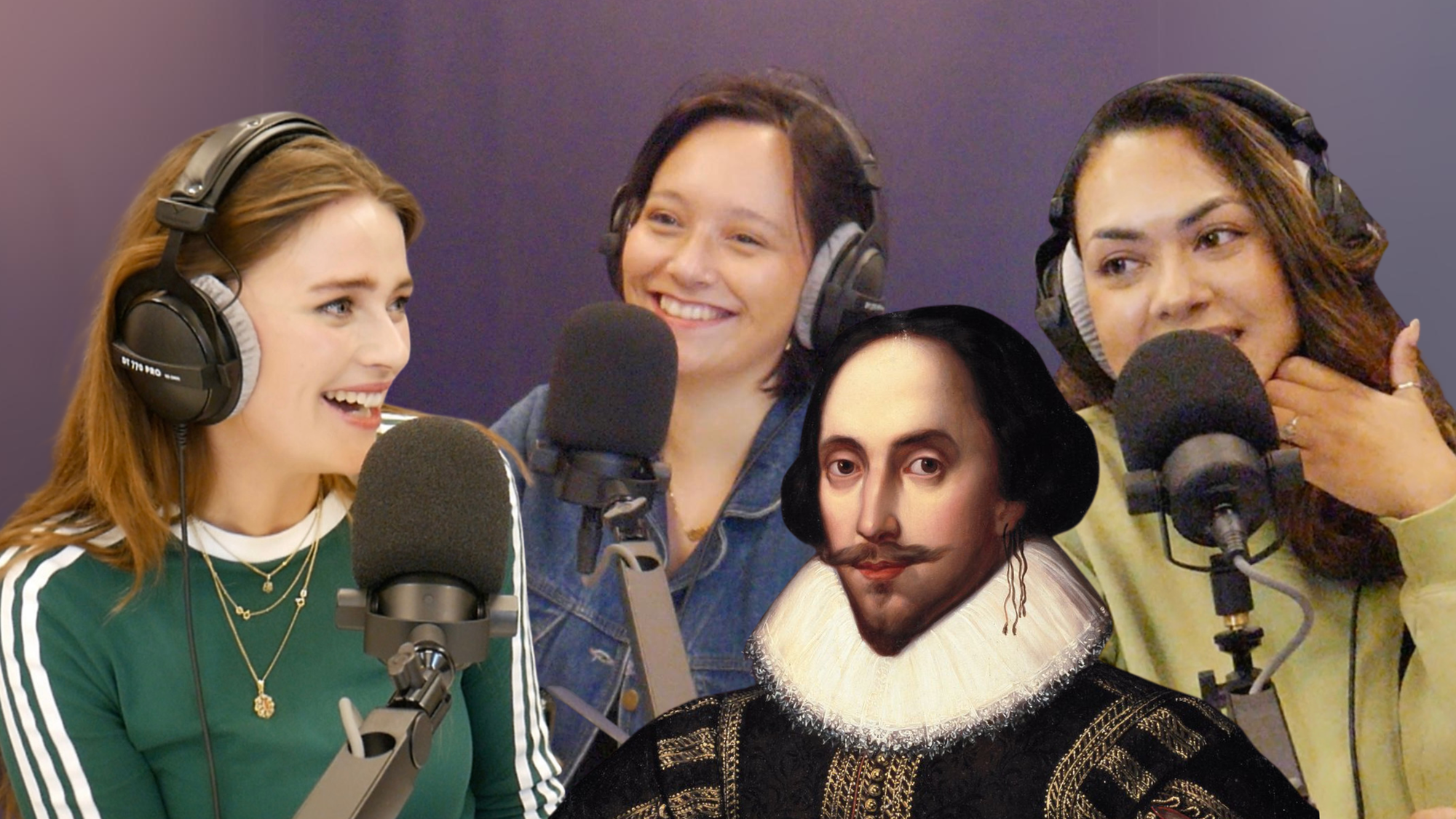 Shakespeare horizontaal