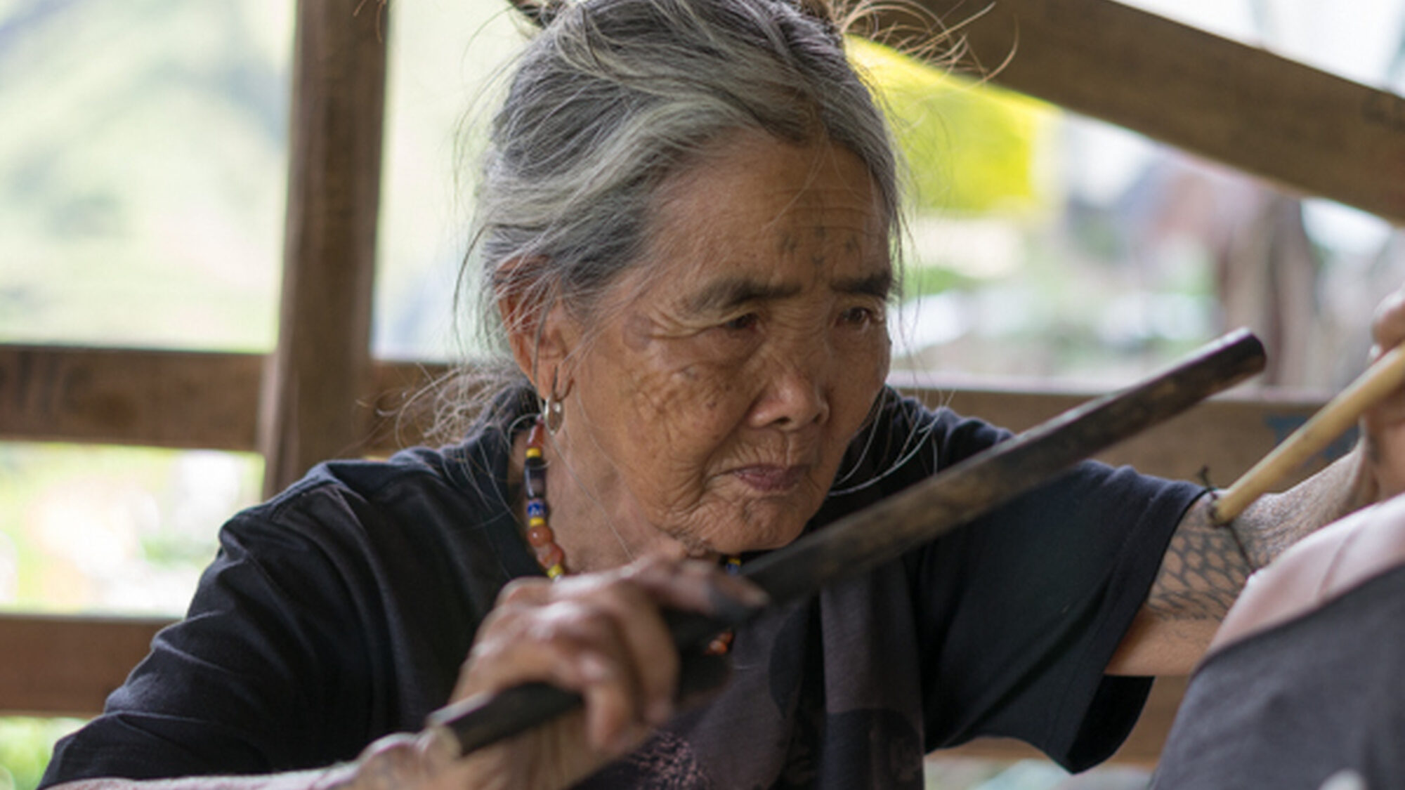 Whang od tattooing