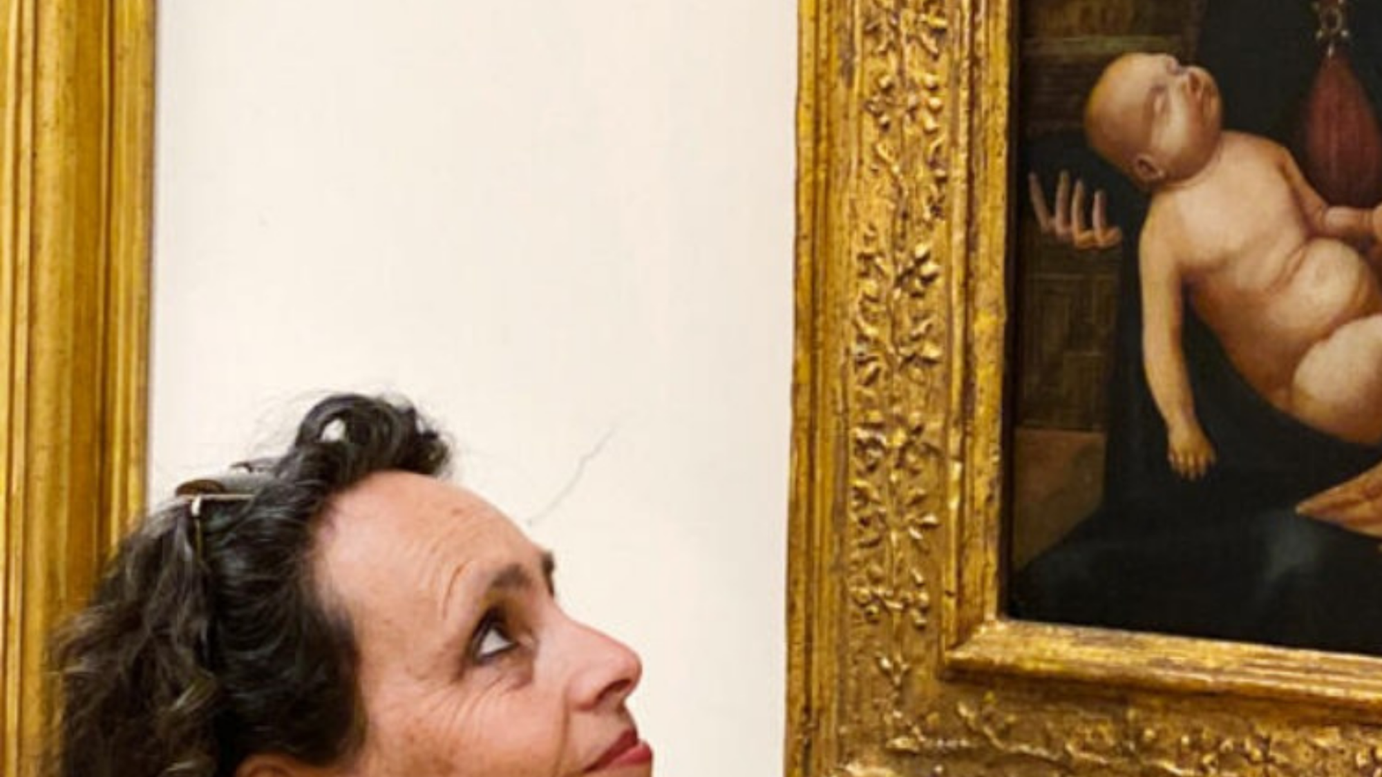 Zeg Paus waar is mijn kunst