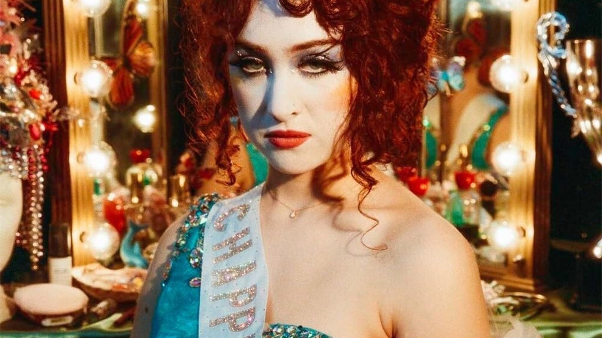 Albumcover van het album 'The rise and fall of a midwest princess' van Chapell Roan