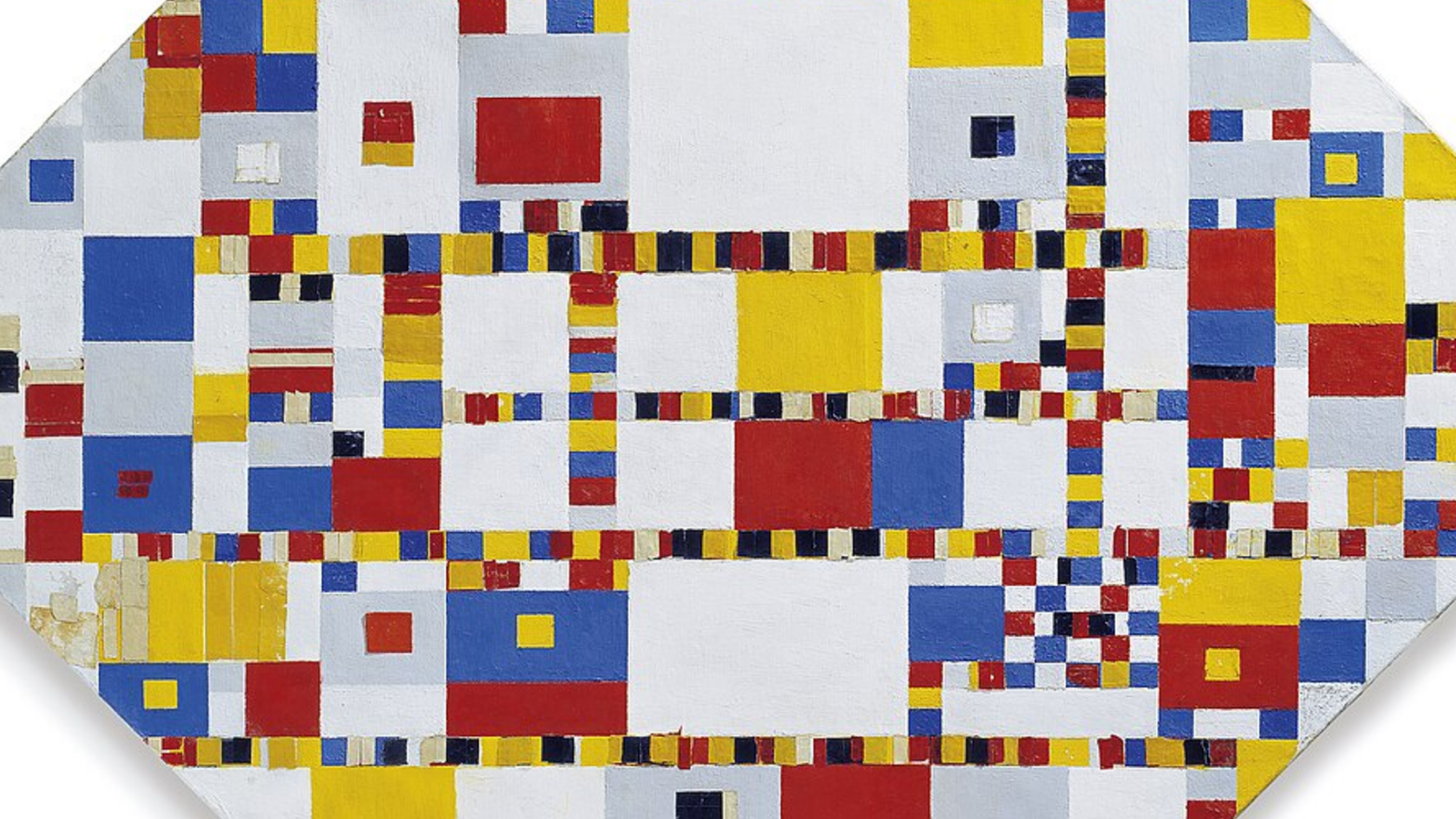 Cover mondriaan