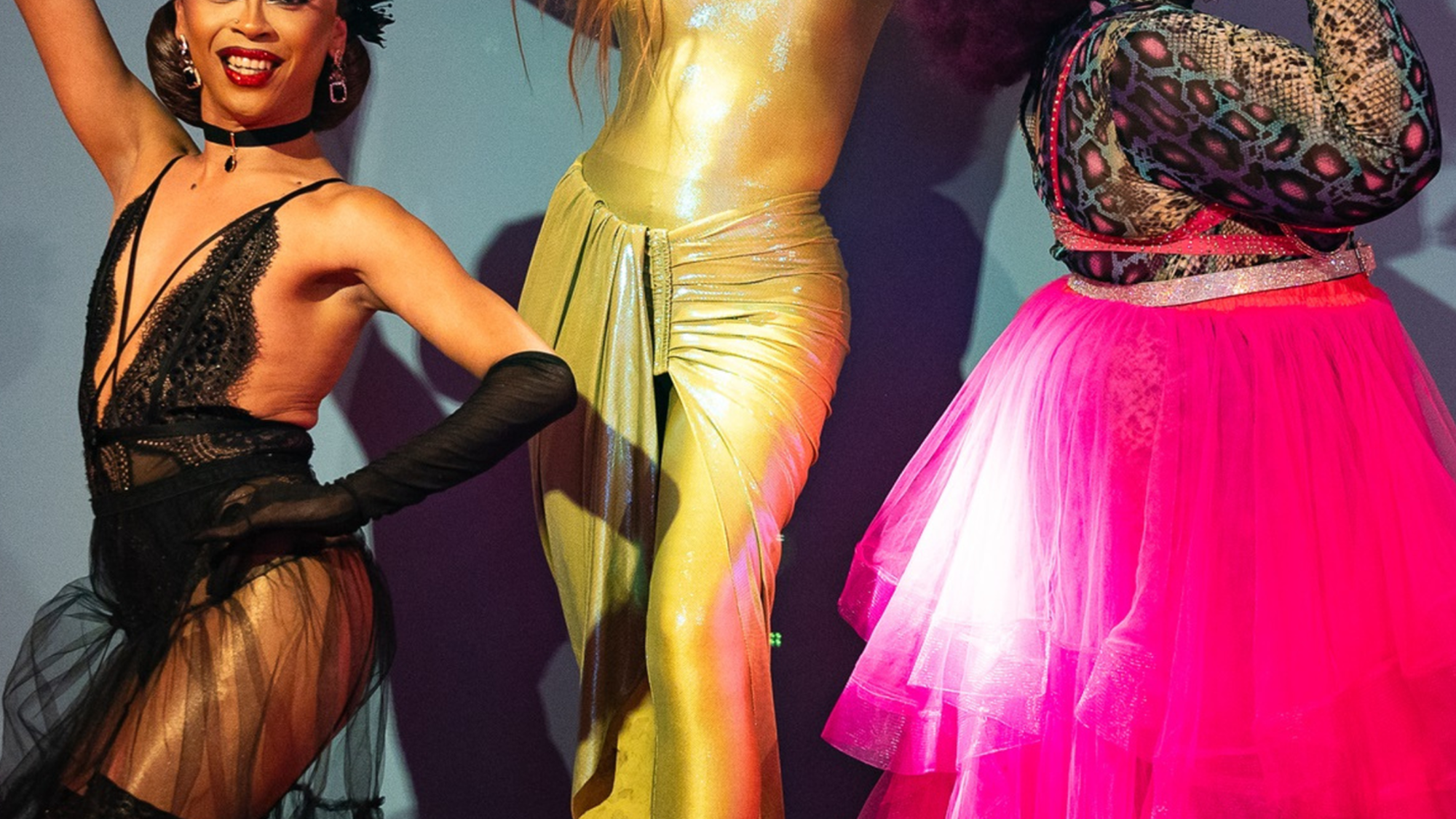 Cover the art of drag