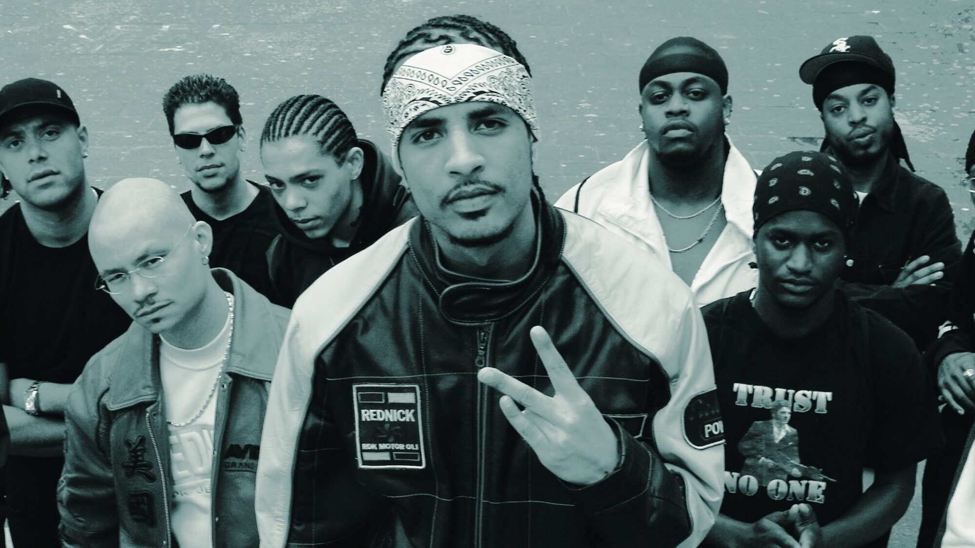 Rapgroep THC.
