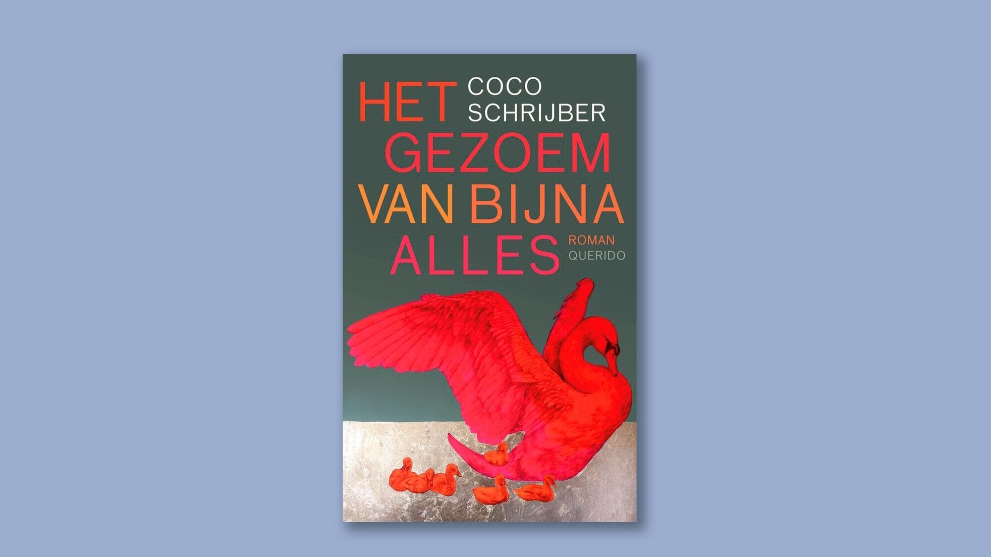 De cover van de roman Het gezoem van bijna alles