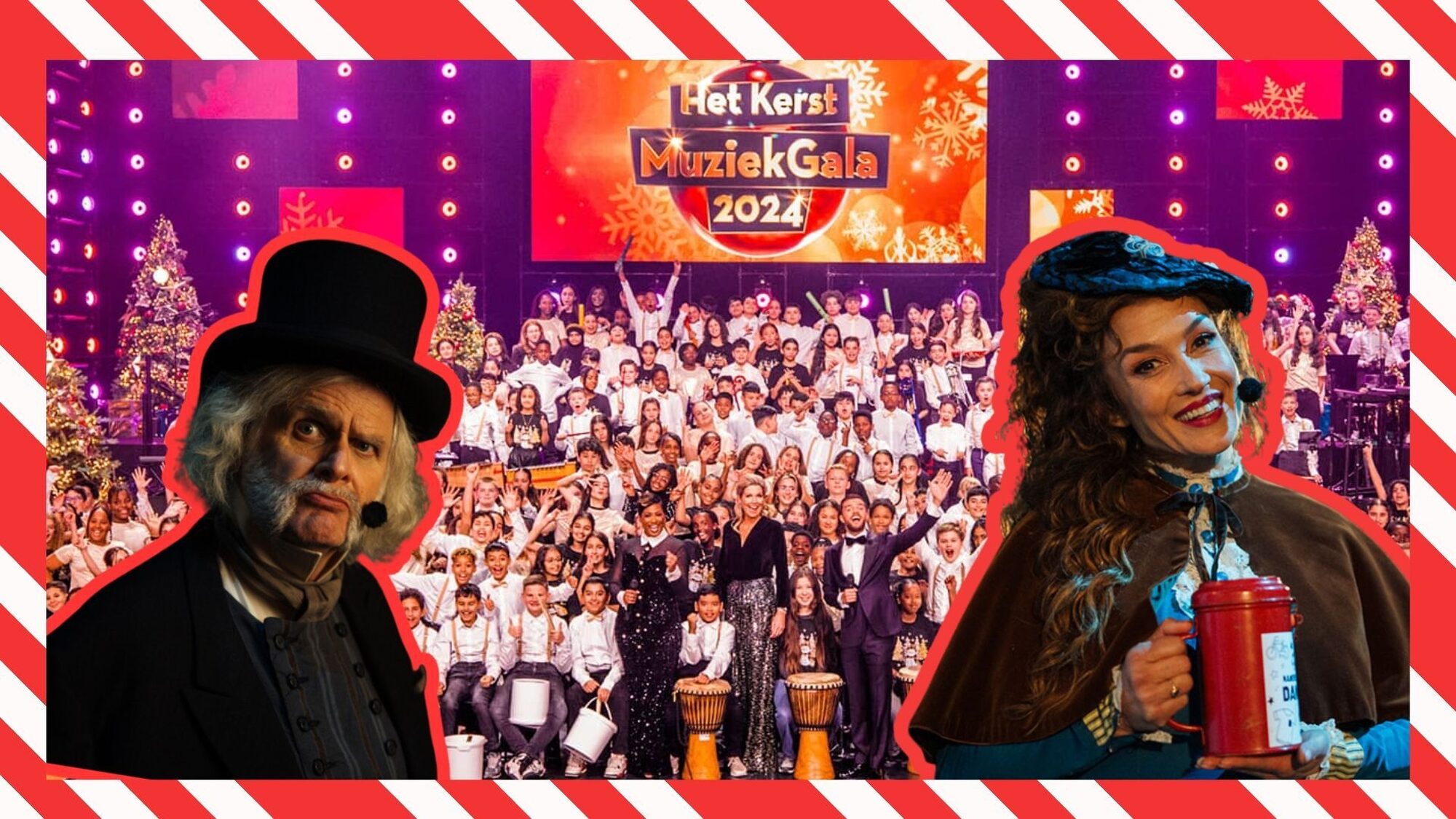 Kerst op de bank scrooge live