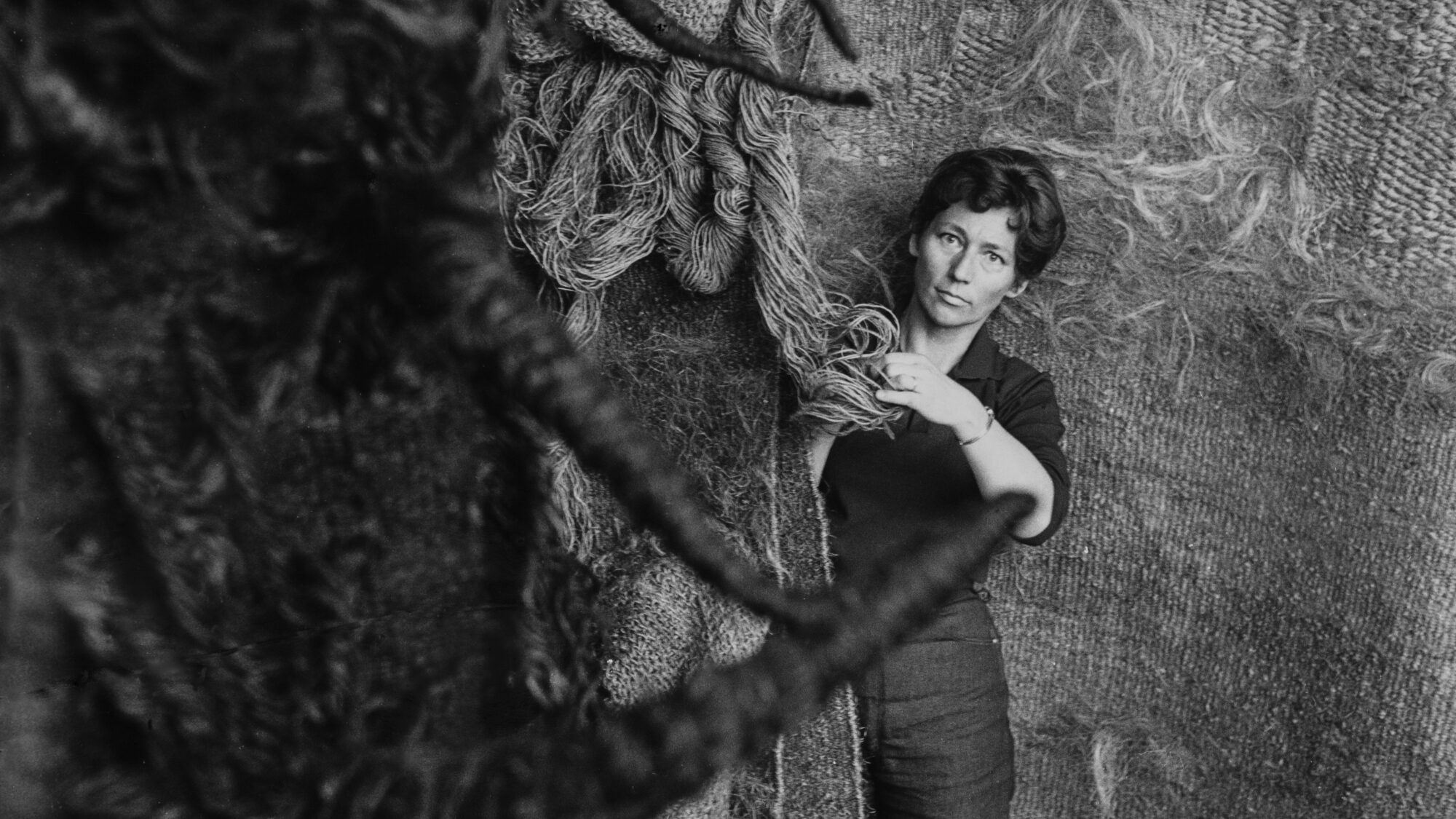 Magdalena Abakanowicz NPO Cultuur Textielmuseum