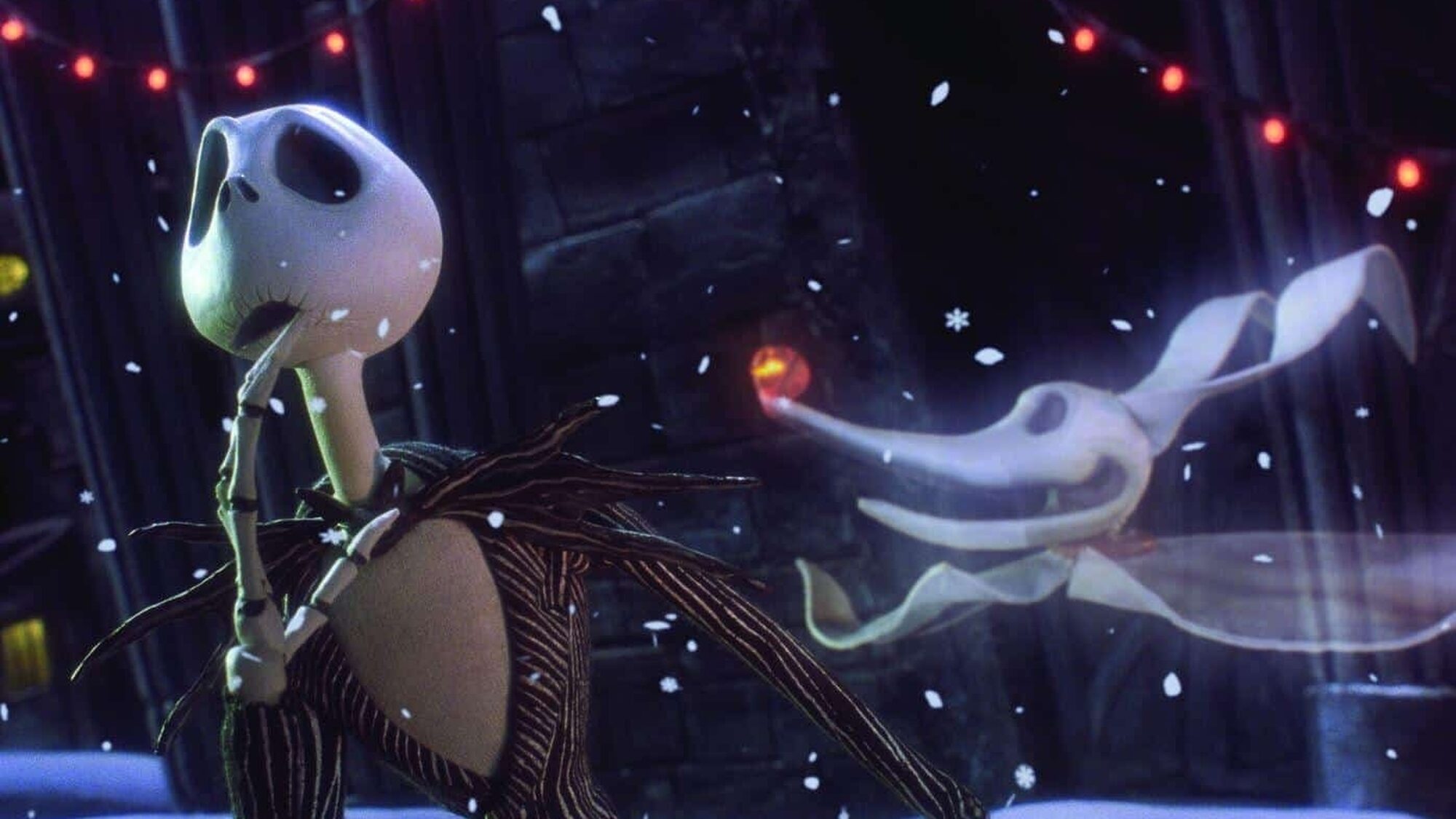The nightmare before christmas movie