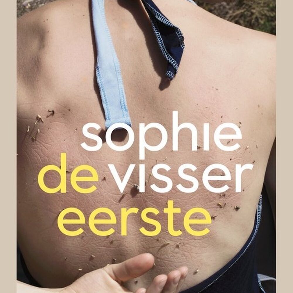 De voorkant van het boek 'De eerste'.