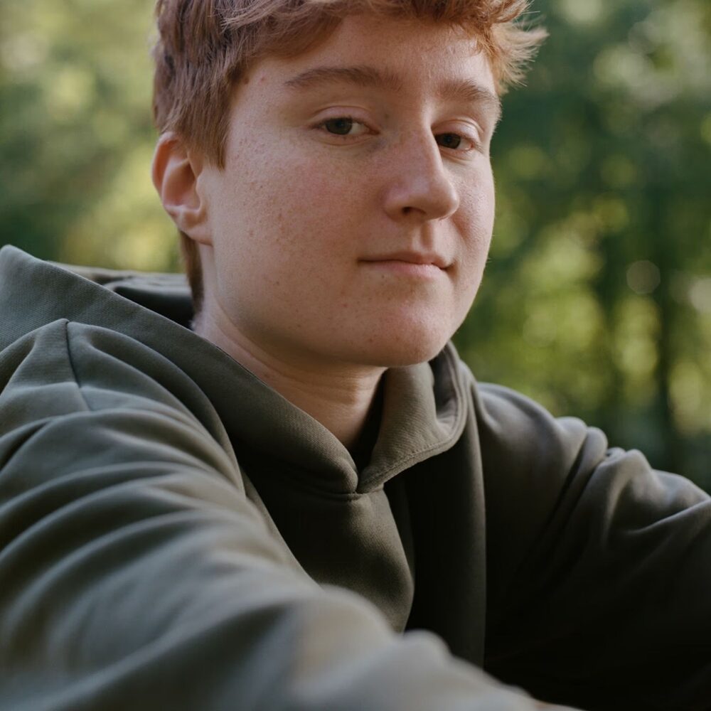 Faas, een van de hoofdpersonen van de documentaire