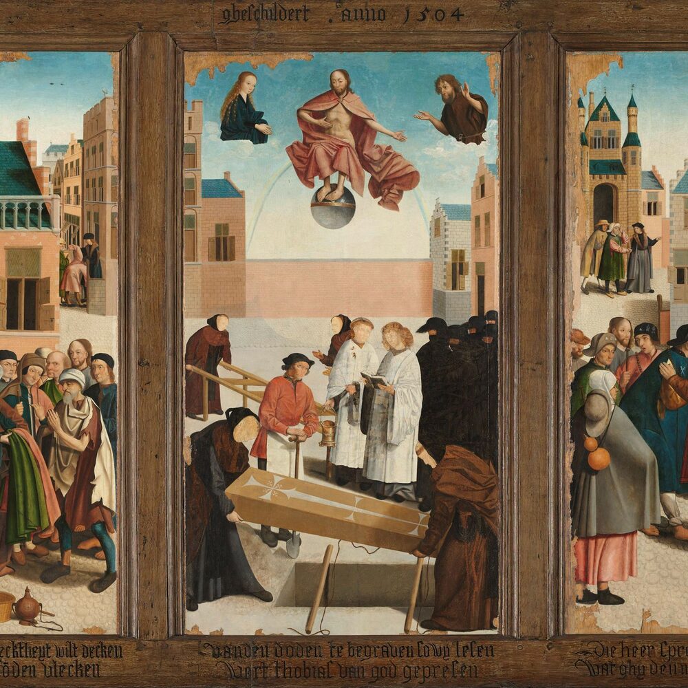 De zeven werken van barmhartigheid Rijksmuseum SK A 2815