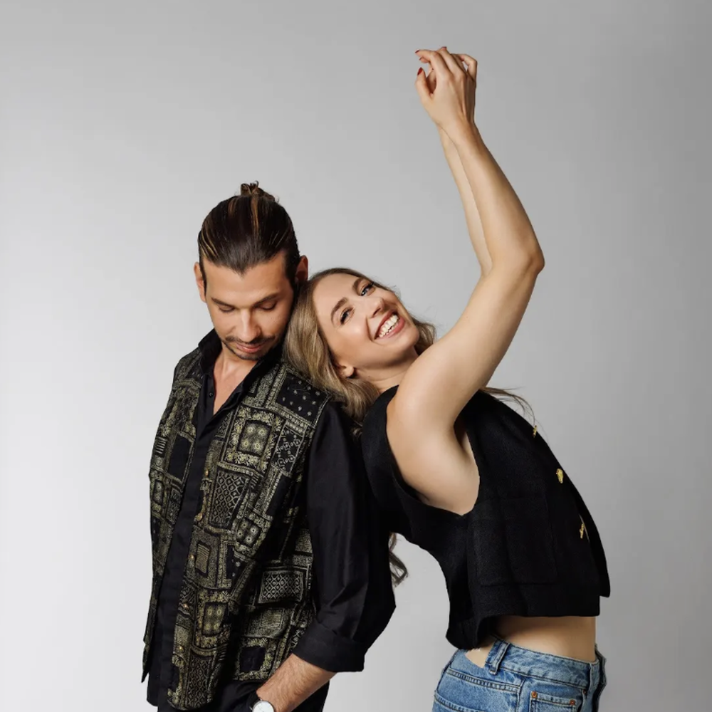 Elisabeth Hetherington and Paolo Gorini NPO Cultuur