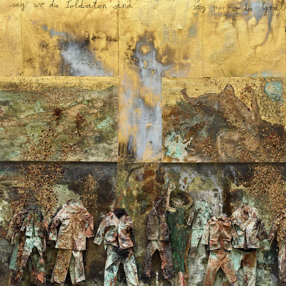 Anselm Kiefer Stedelijk Museum Amsterdam