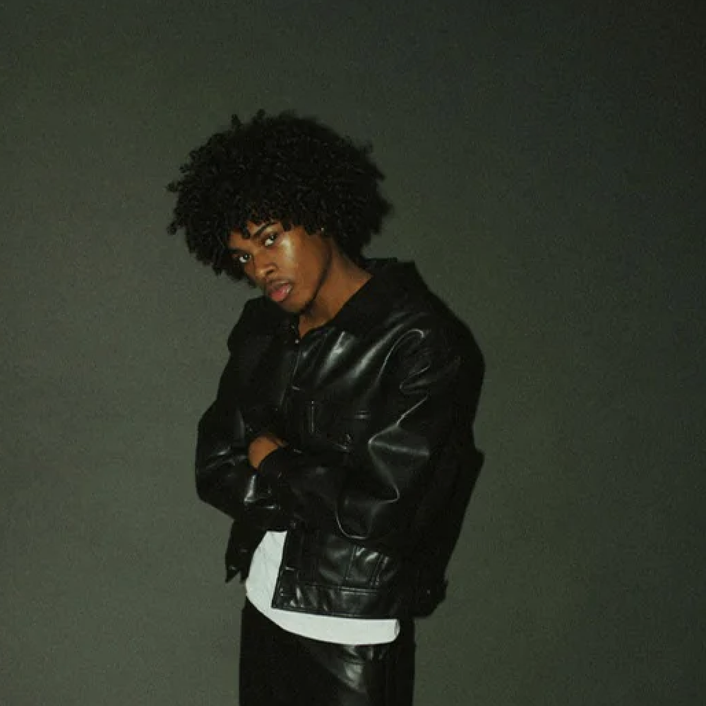 Rapper JAH Vincent op Vrijdag