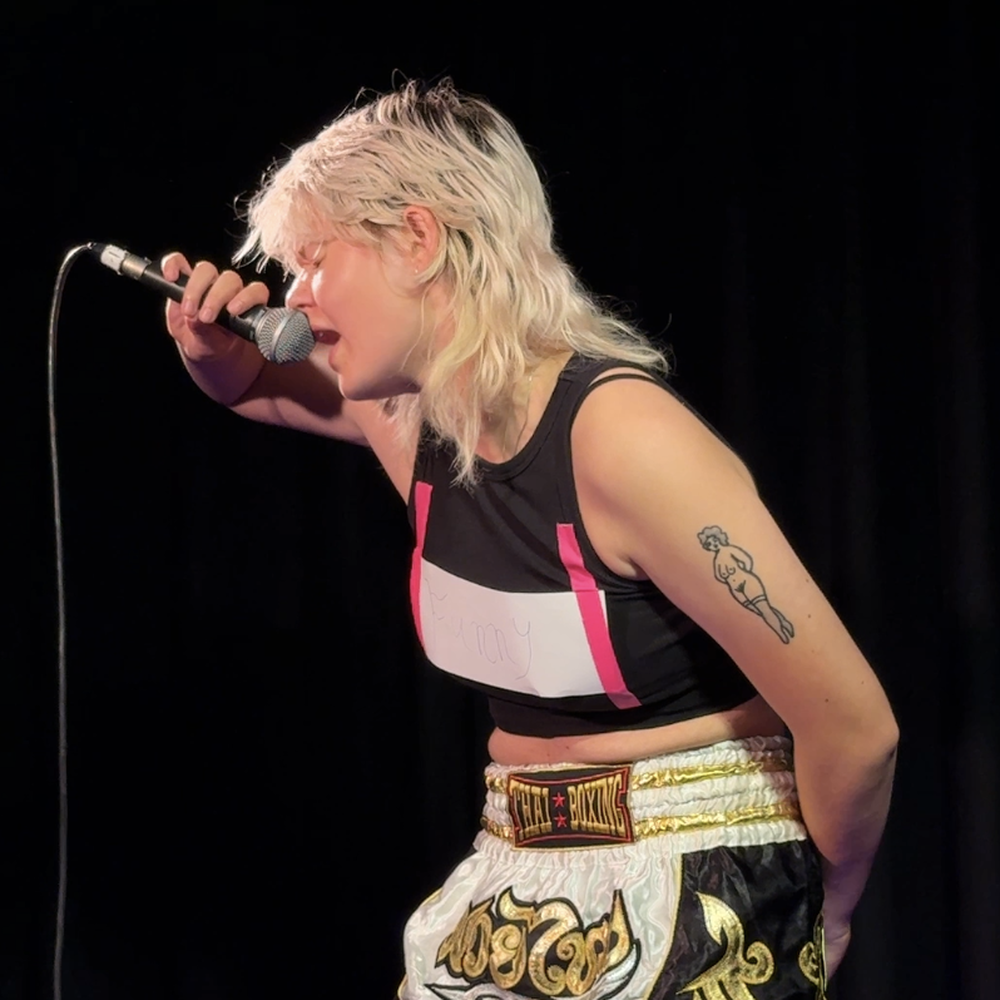 Ik ben Funny Bergman Bibi Roos NPO Cultuu