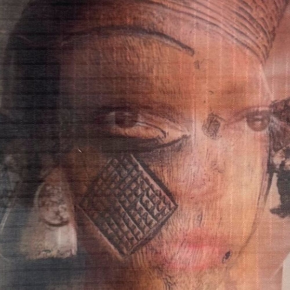 Bodil ouédraogo concentrated motion melkweg expo 2025