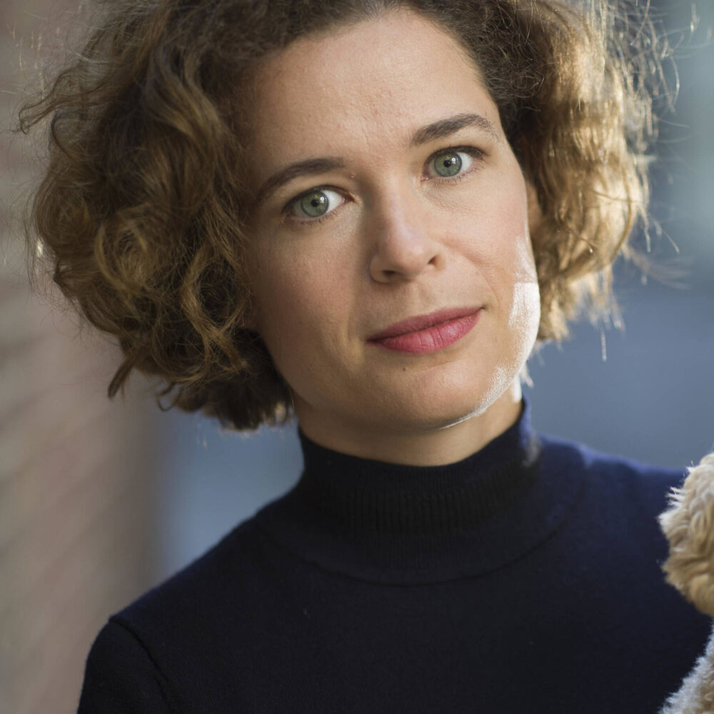 Lieke marsman door Merlijn Doomernik