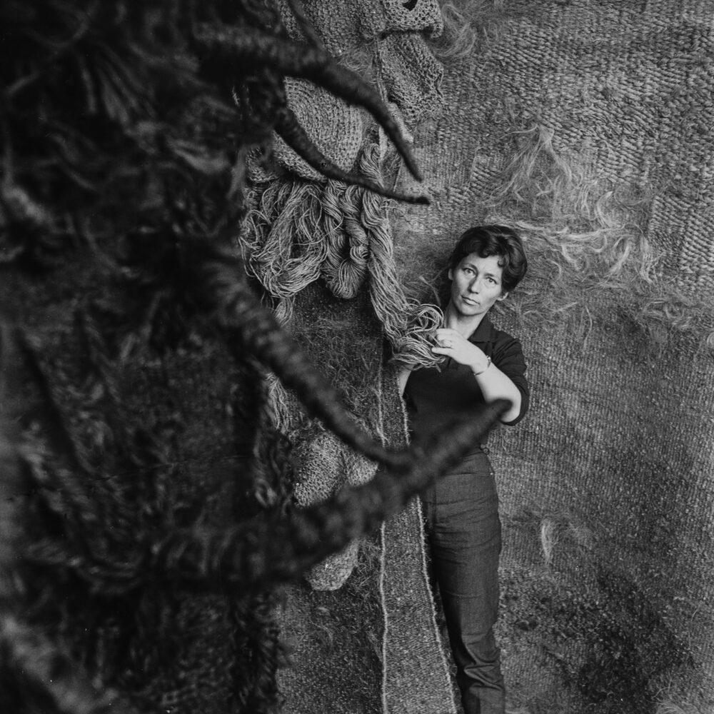 Magdalena Abakanowicz NPO Cultuur Textielmuseum