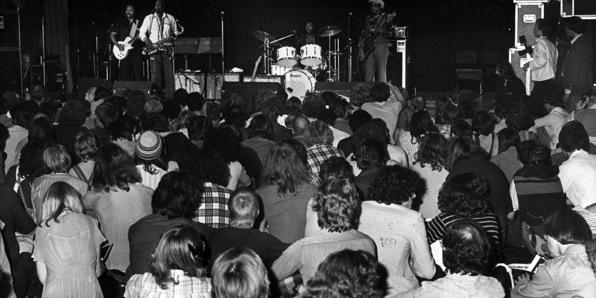 North Sea Jazz Festival : publiek in het Haagse Congresgebouw tijdens een optreden van B.B.King, 15 juli 1979. / Nationaal Archief/Collectie Spaarnestad/ANP/Ben Hansen