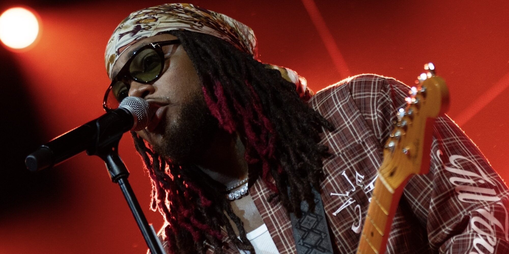 Leon thomas north sea jazz blend