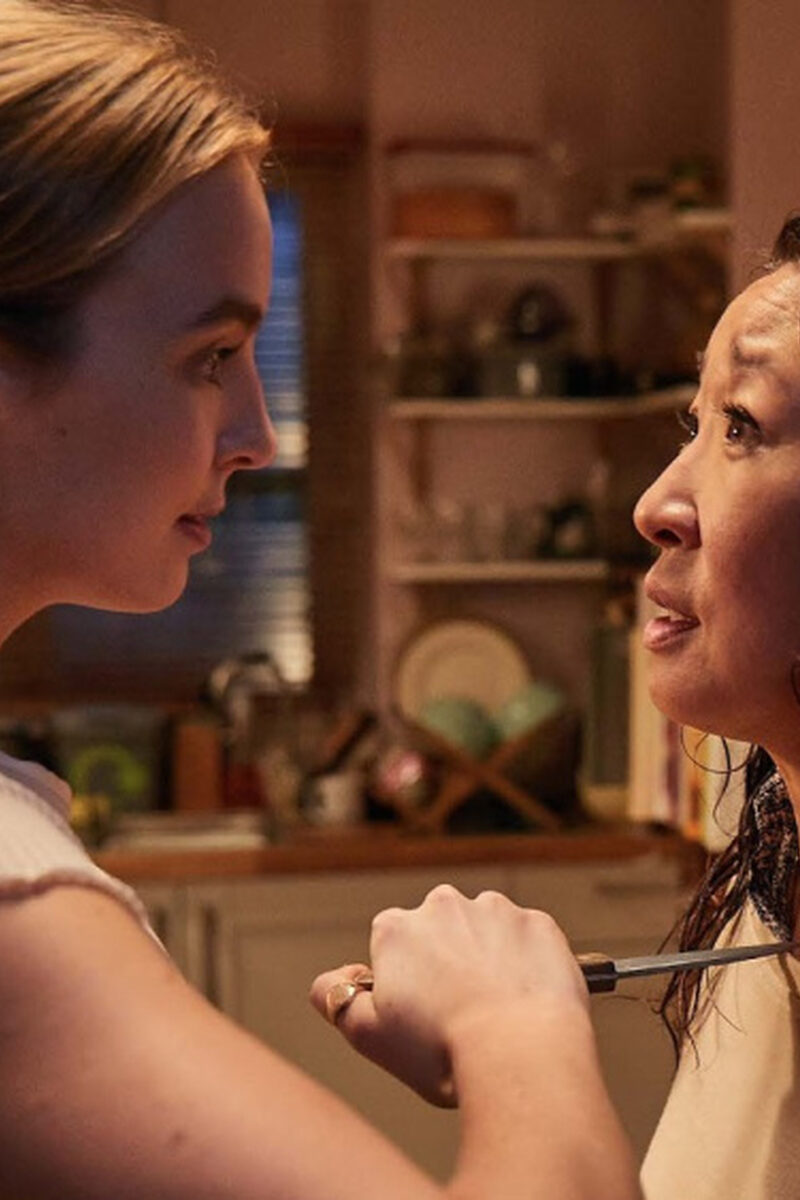 447 reviews Killing Eve 1522740317