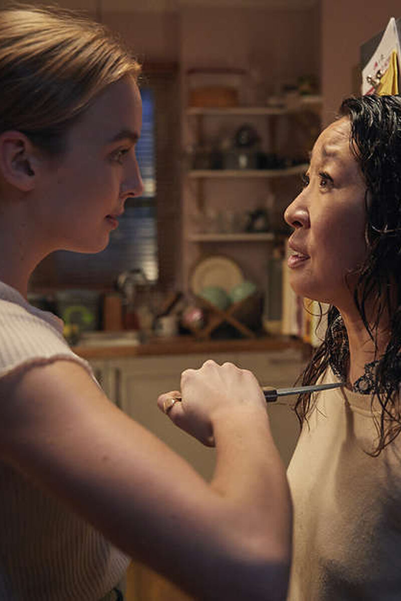 471 reviews Killing Eve 1526289762