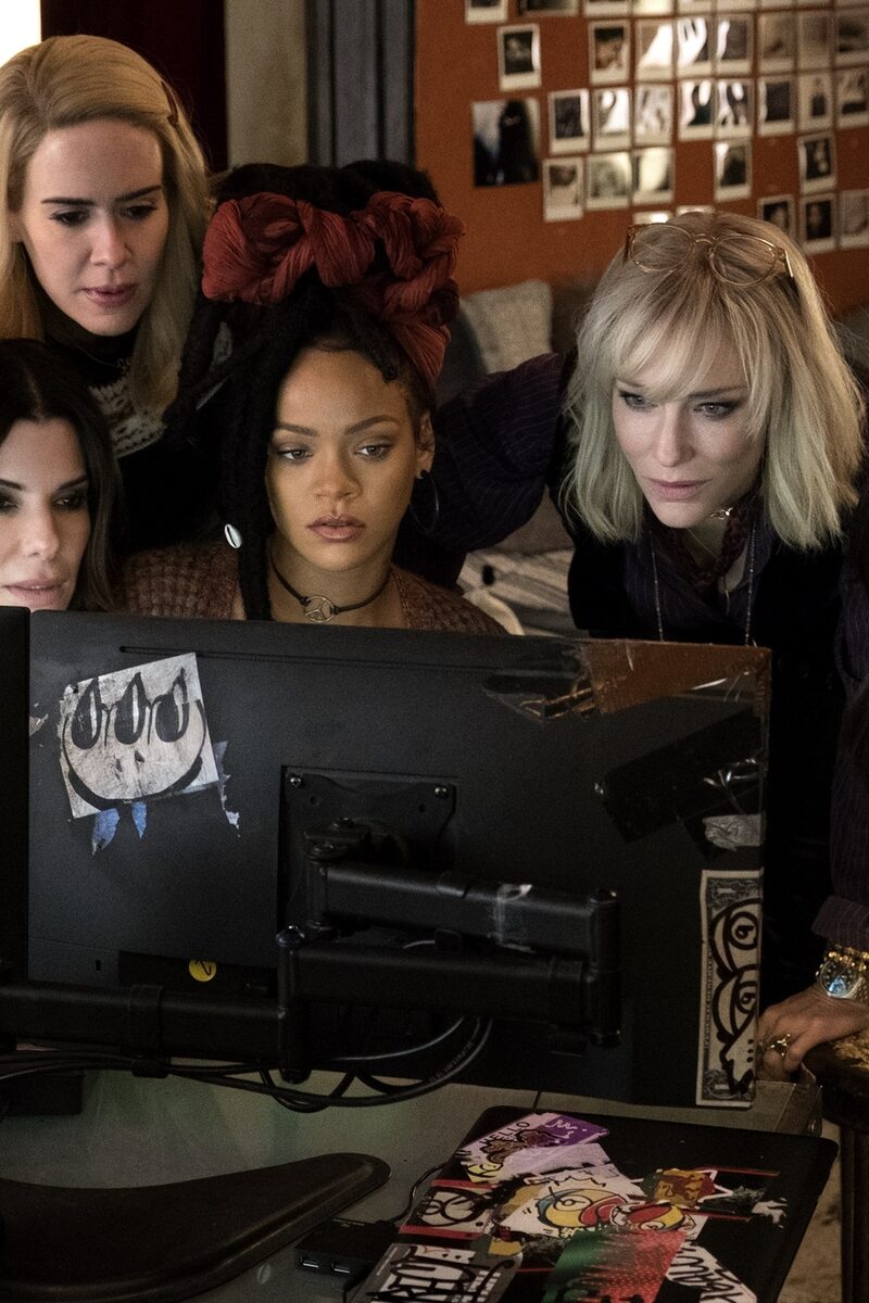 484 reviews Ocean s 8 st 8 jpg sd high 2018 Warner Bros Ent All Rights Reserved 1527781204