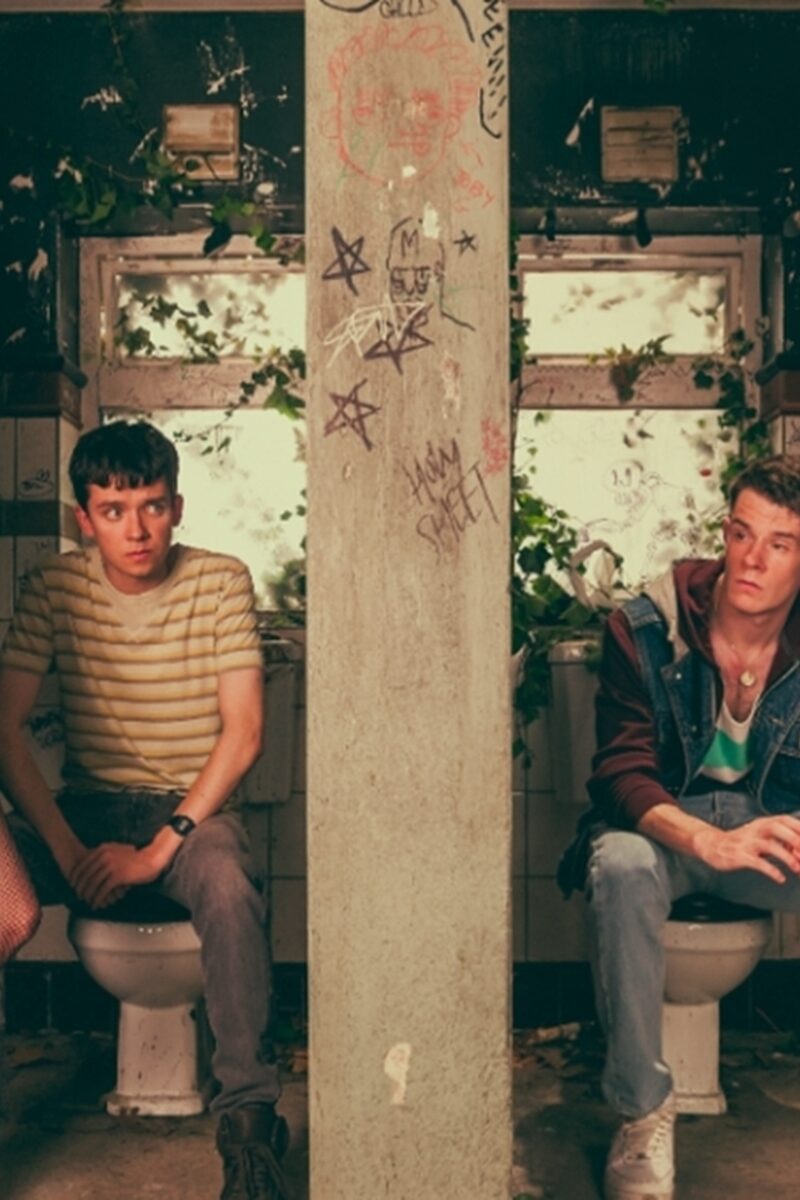 619 reviews Sex Education 1549365358