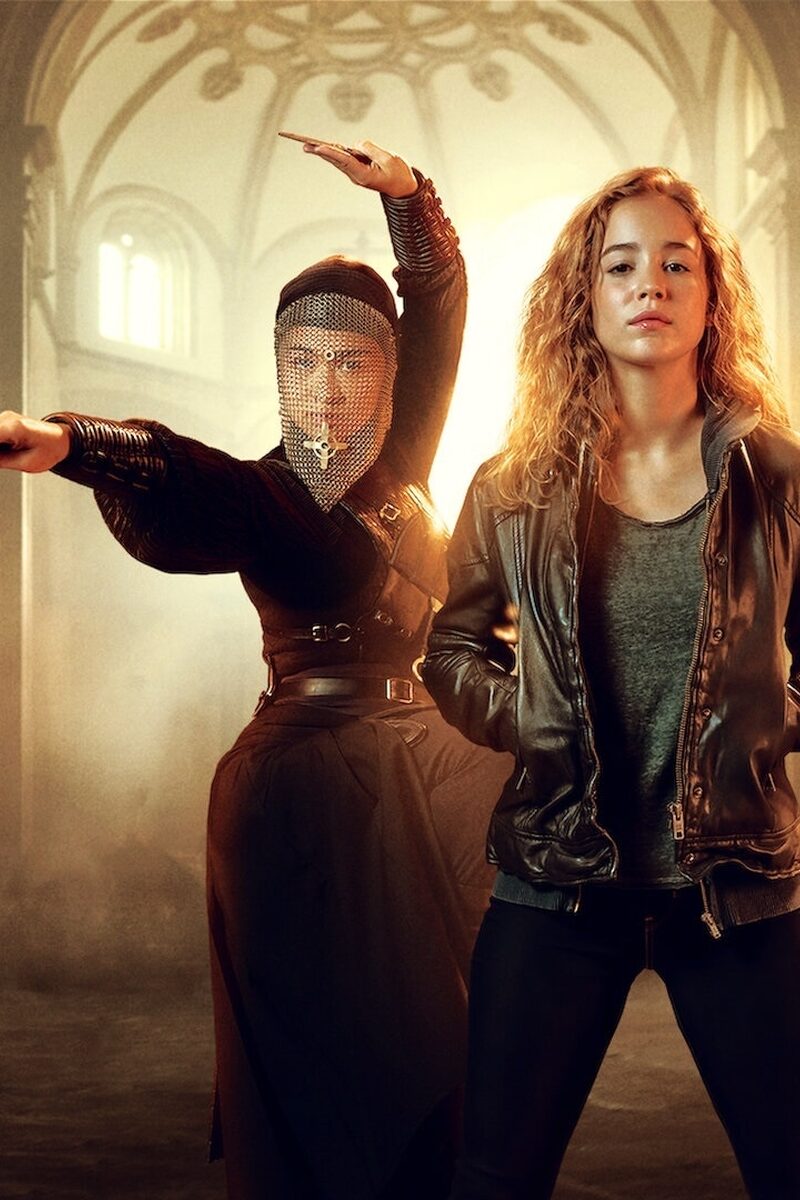 897 reviews Warrior Nun 1595160998