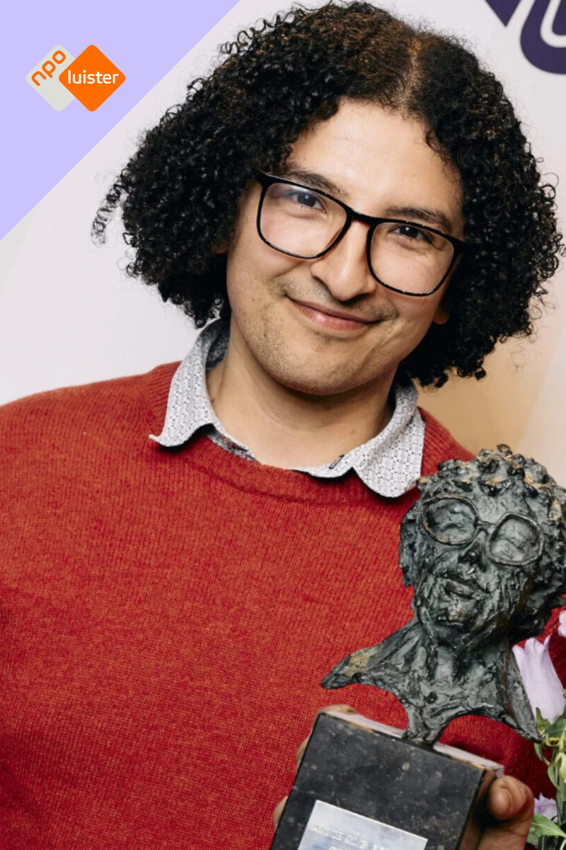 Ayoub Kharkhach wint Annie M G Schmidtprijs