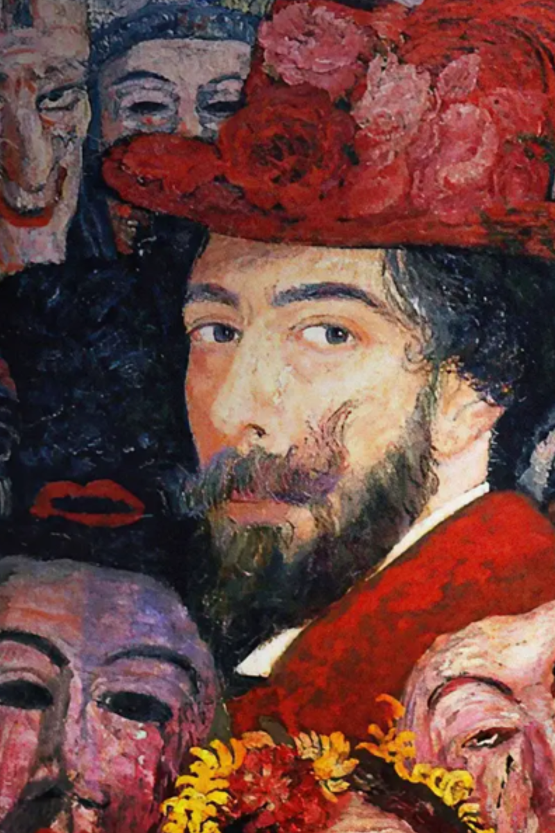 COVER James Ensor