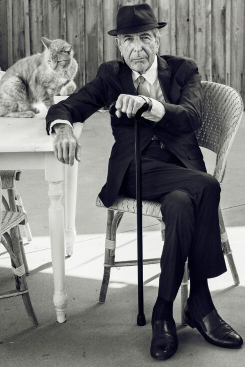COVER Leonard Cohen