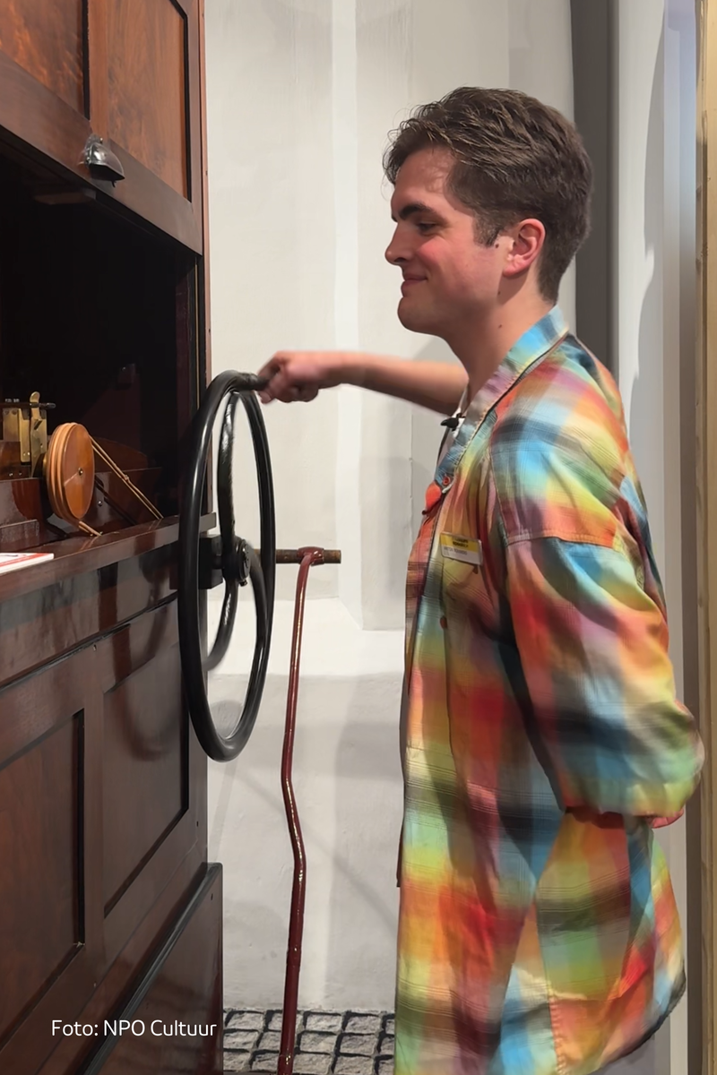 COVER Museum Speelklok