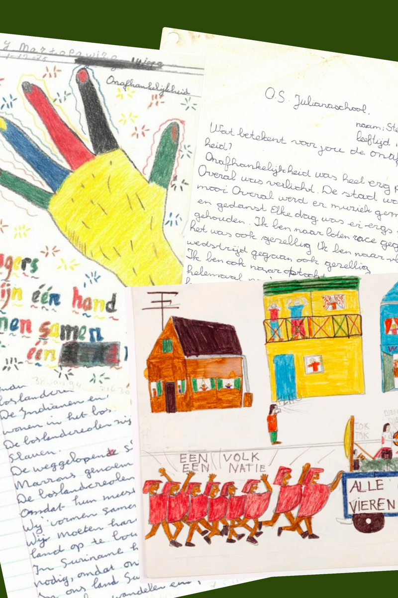 COVER optie 2 SURINAME