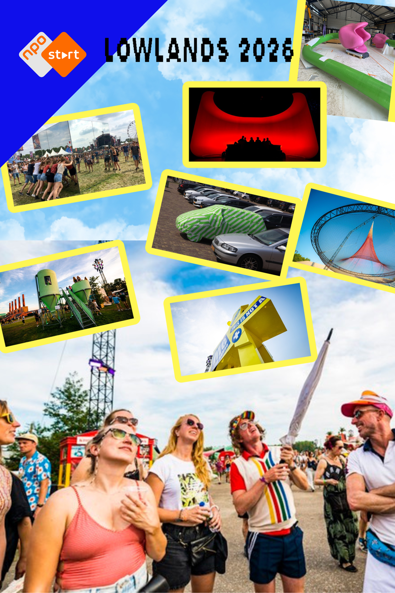 Cover Kunstsnuiven op Lowlands
