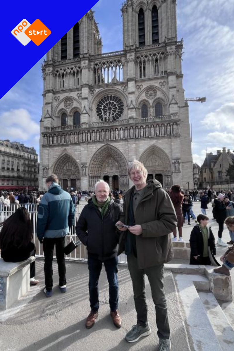 De andere kant van de Vondelkerk