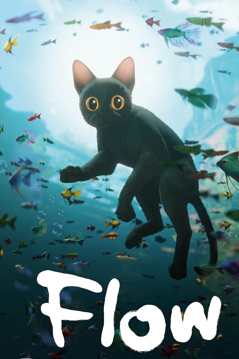 Flow film poster