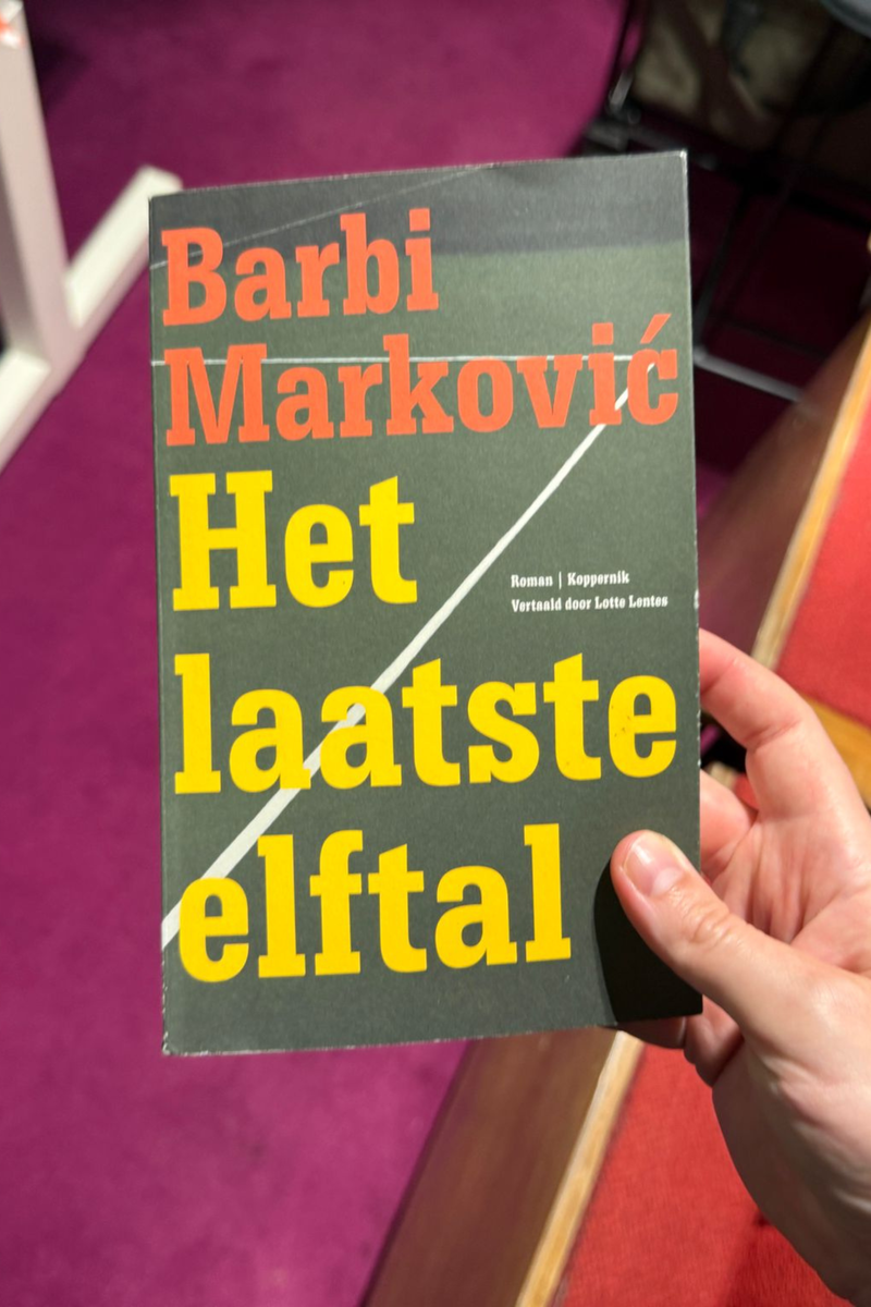 Het laatste elftal