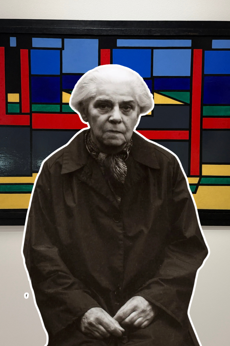 Lou Loeber in Stedelijk Museum Schiedam 2