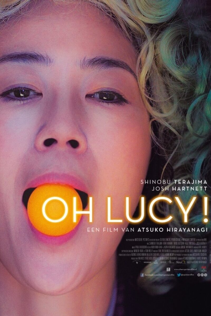 Oh Lucy filmposter