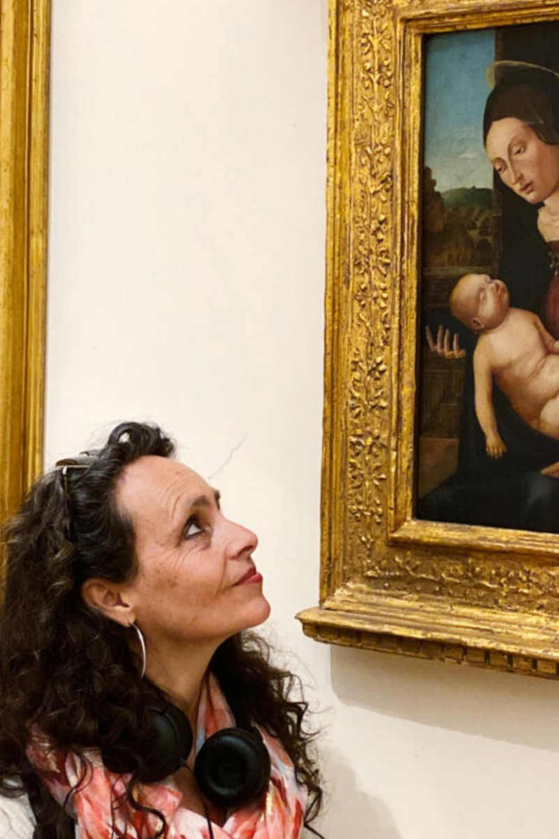 Zeg Paus waar is mijn kunst