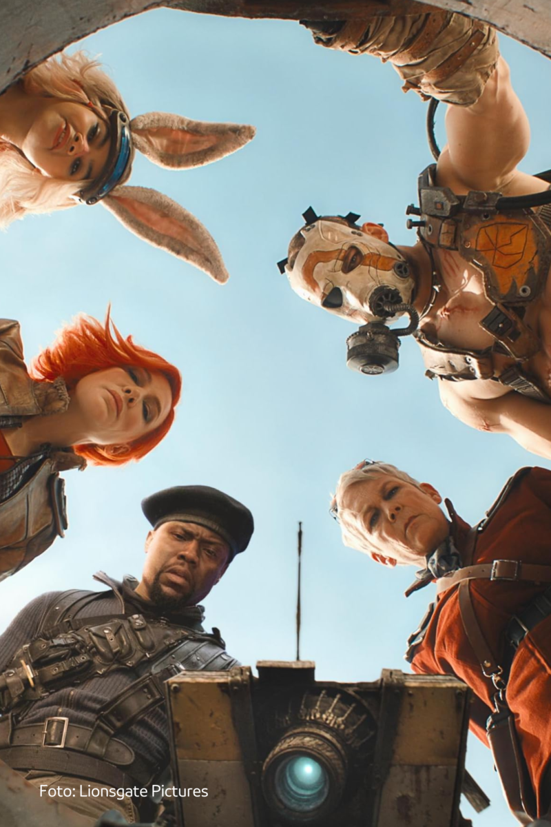 Borderlands cover