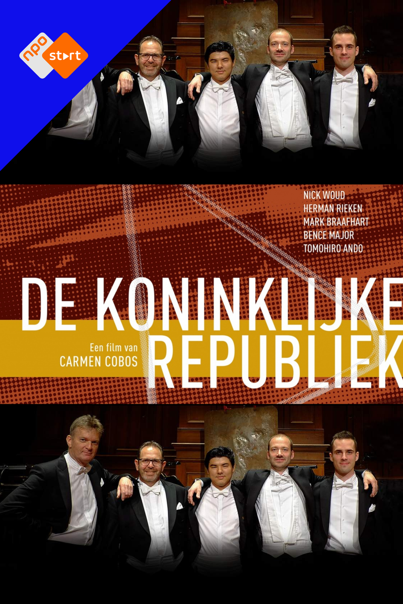 Cover de koninklijke republiek canva