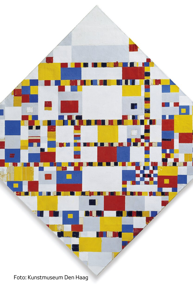 Cover mondriaan