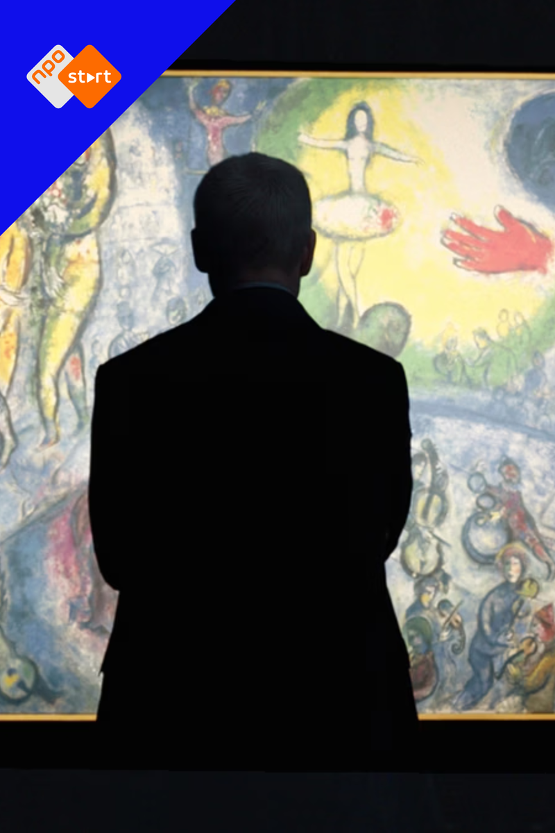 Cover oligarch en kunstdealer