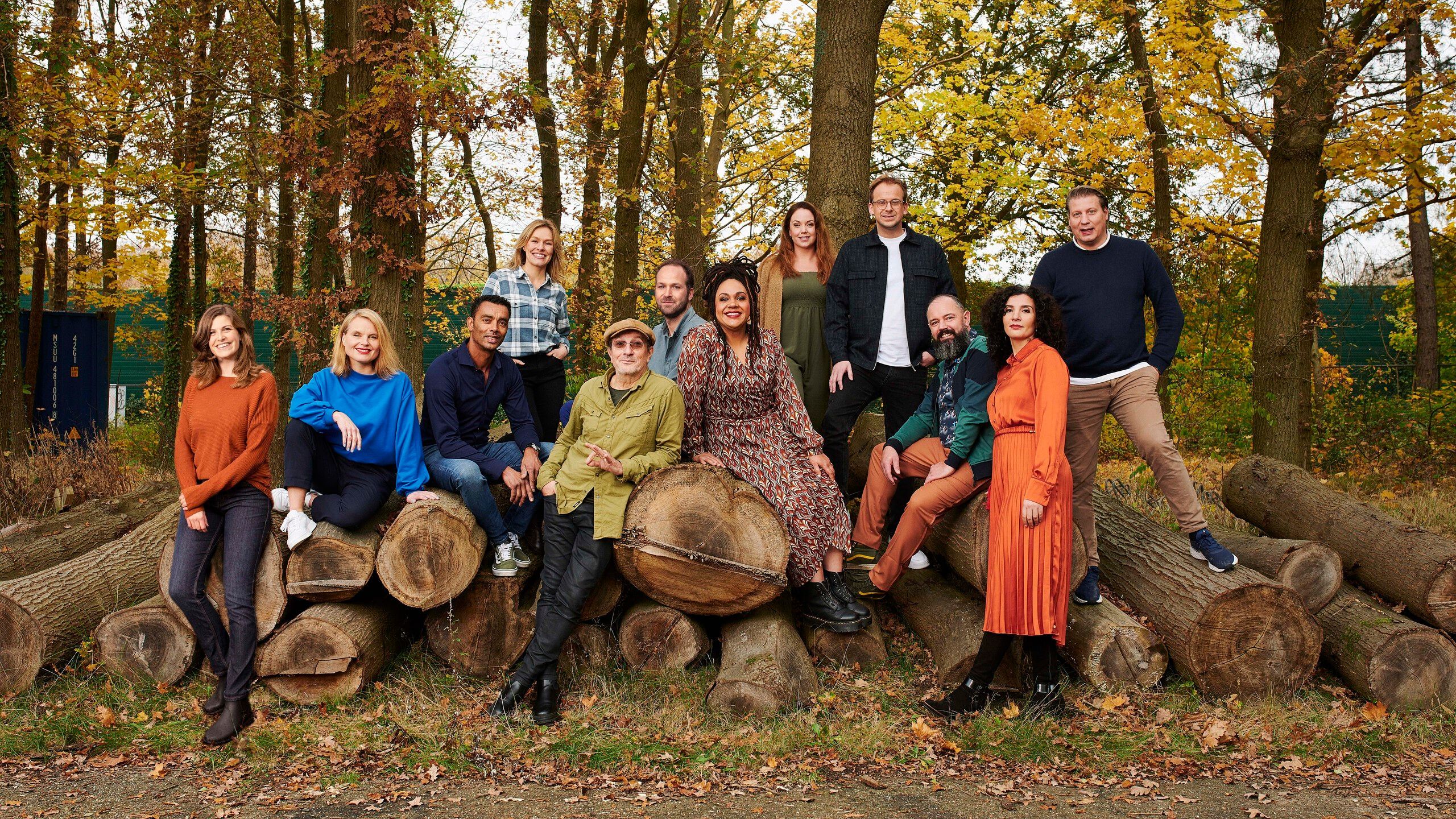 Presentatoren, koks en experts van BinnensteBuiten