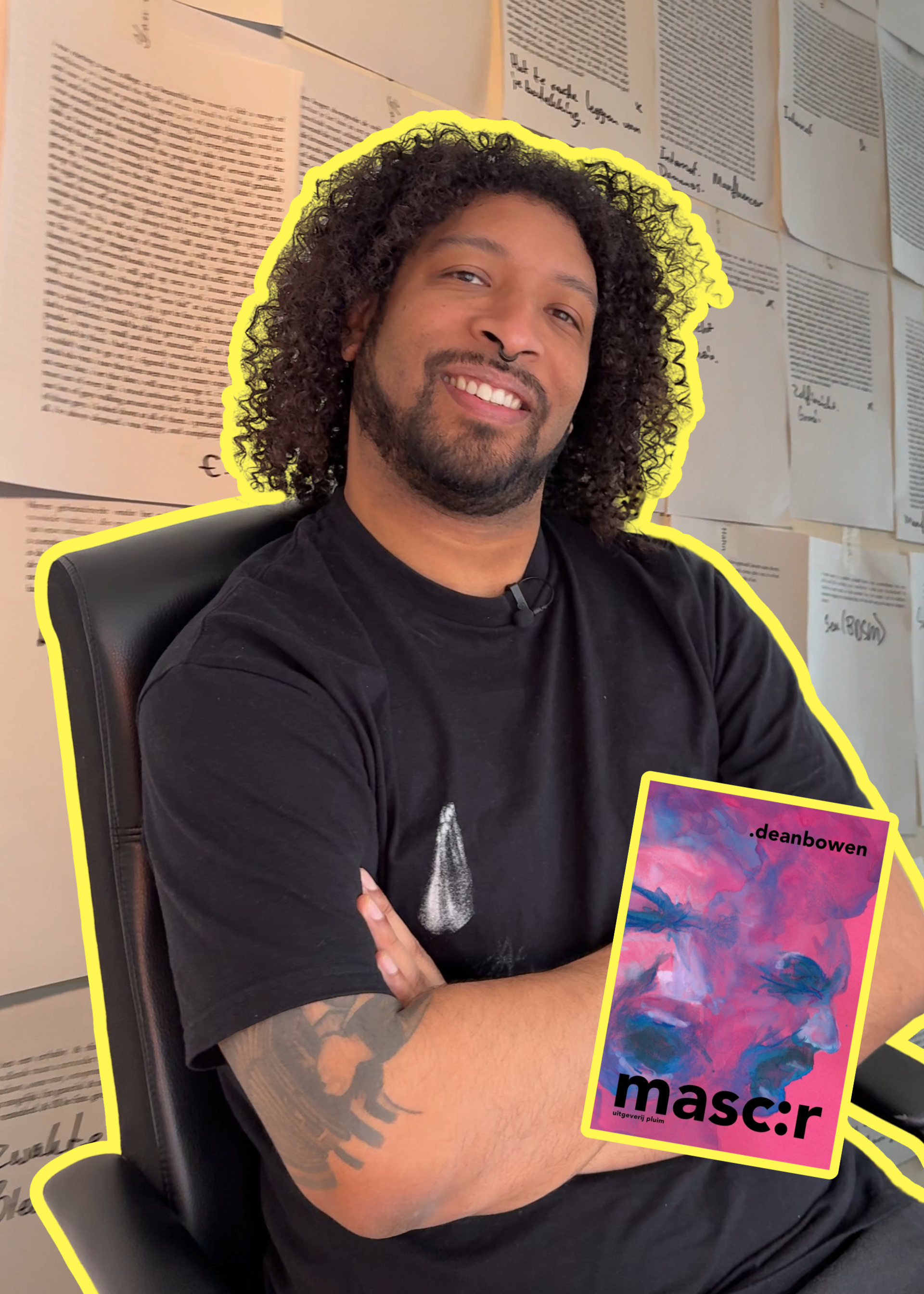 Cover Dean met boek