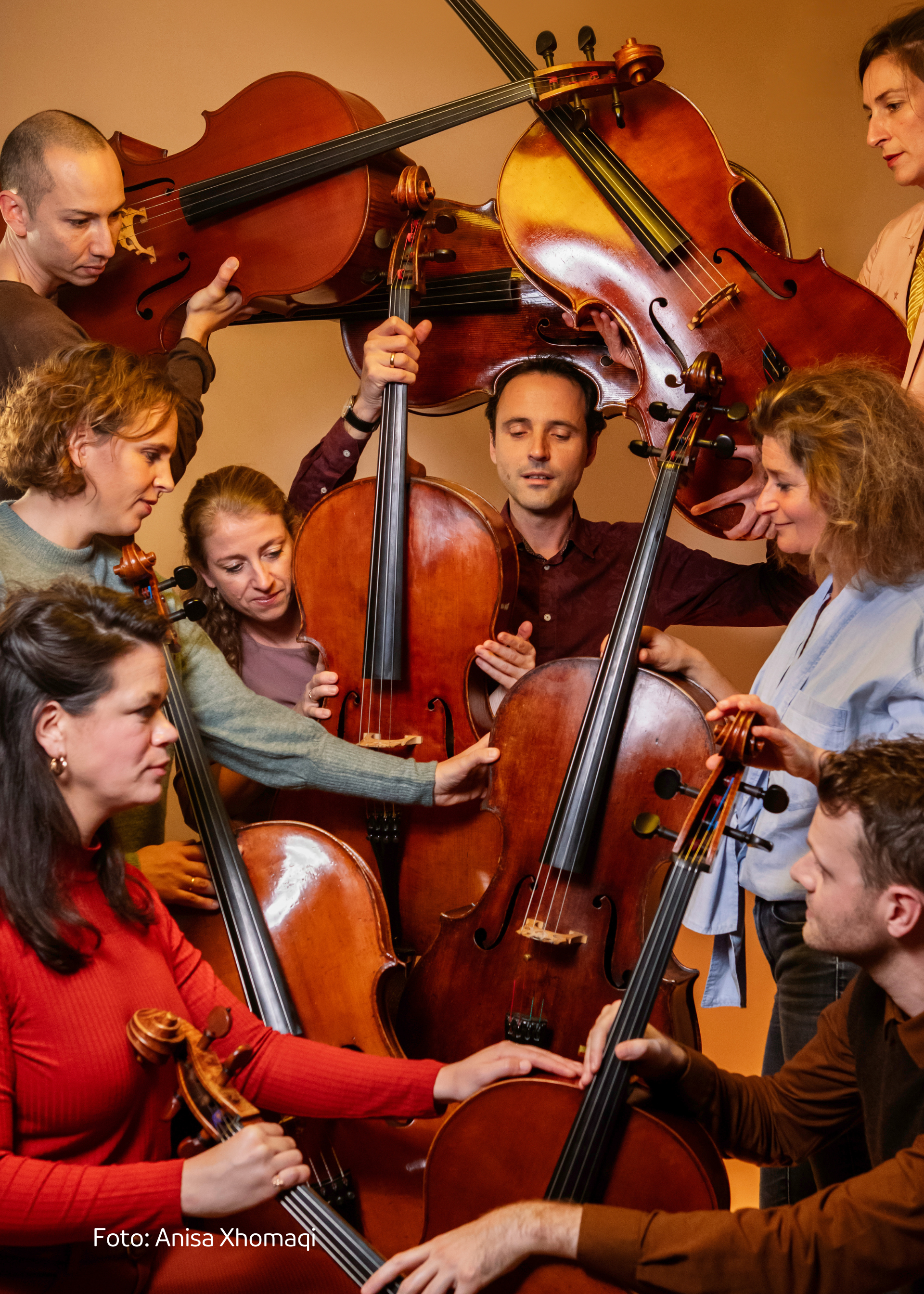 Cover cello octet
