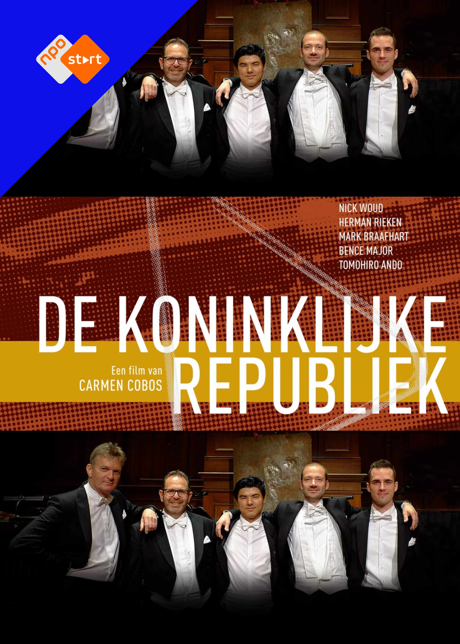 Cover de koninklijke republiek canva
