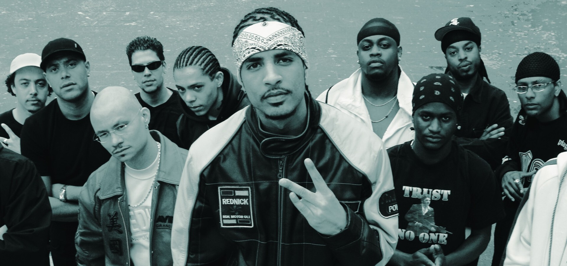Rapgroep THC.